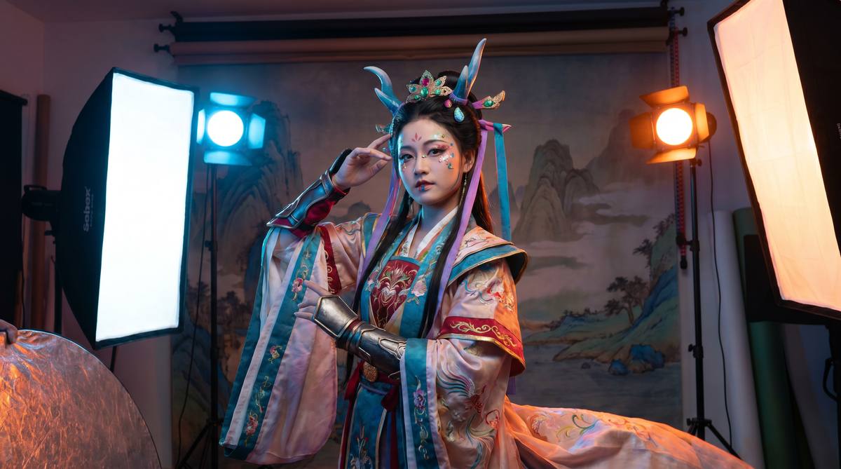 印象足拍视频-动漫cosplay视频教程